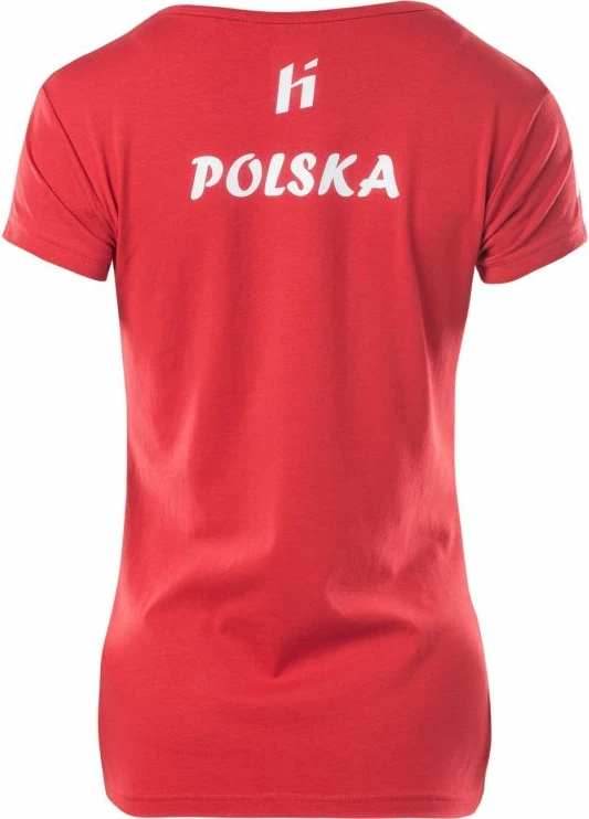 Majica za ženske Huari, rdeča