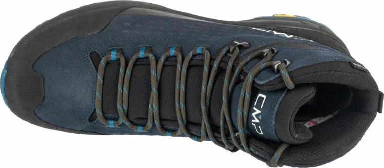 Visoke treking superge CMP, črne in modre