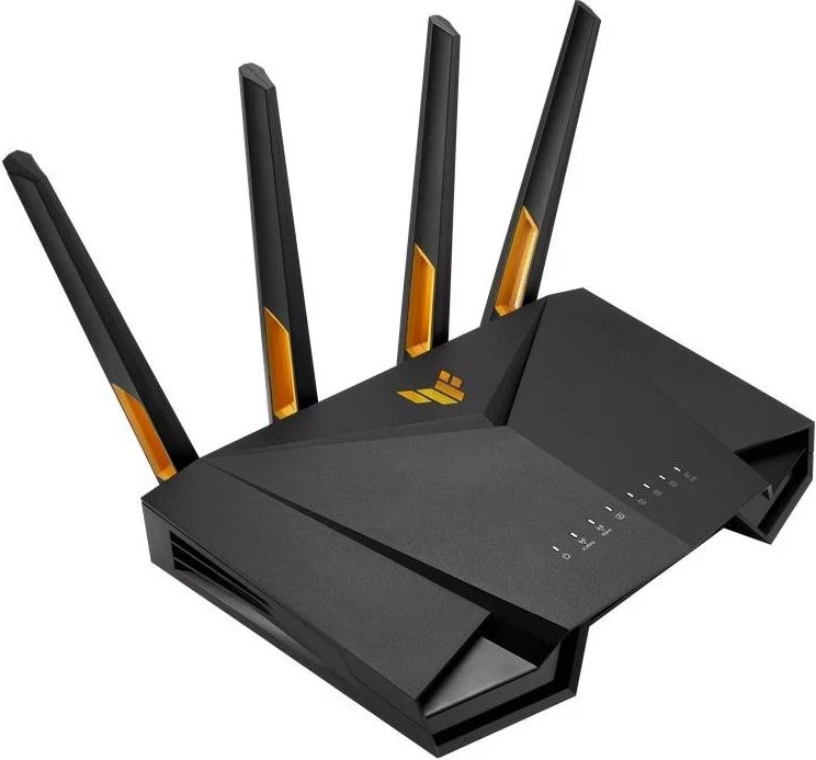 Brezžični usmerjevalnik TUF-AX4200 ASUS, črn