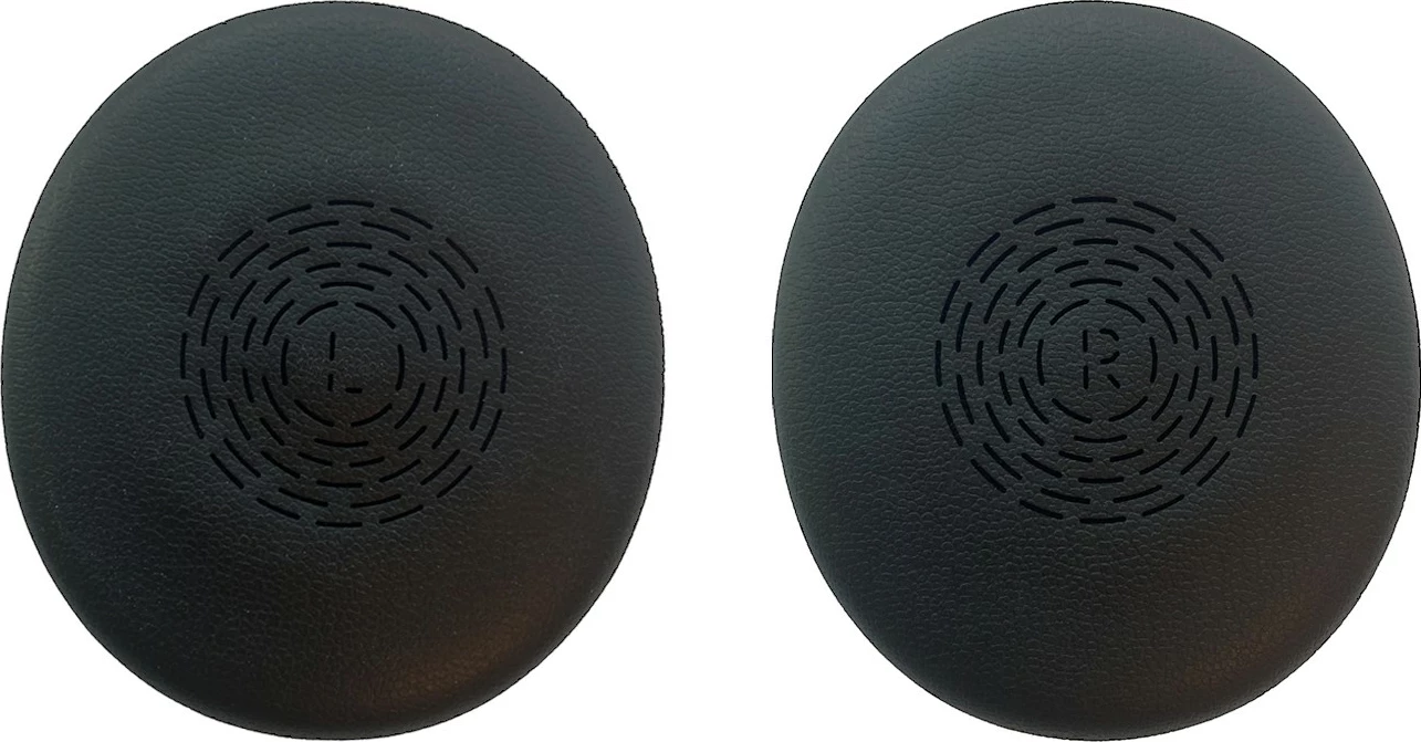 Ušesni blazinici za Jabra Evolve2 65 Flex, črni