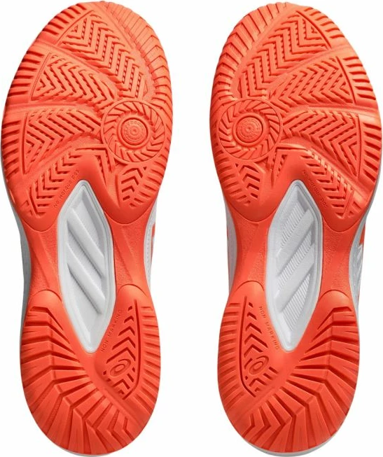 Volejbalne atlete, Asics Upcourt 6, bele-oranžne