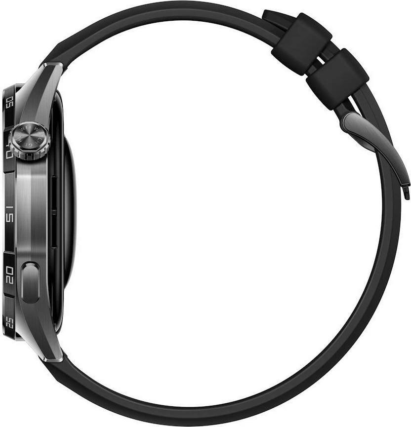 Pametna ura Huawei WATCH GT6 41 mm, črn pašček iz fluoroelastomera