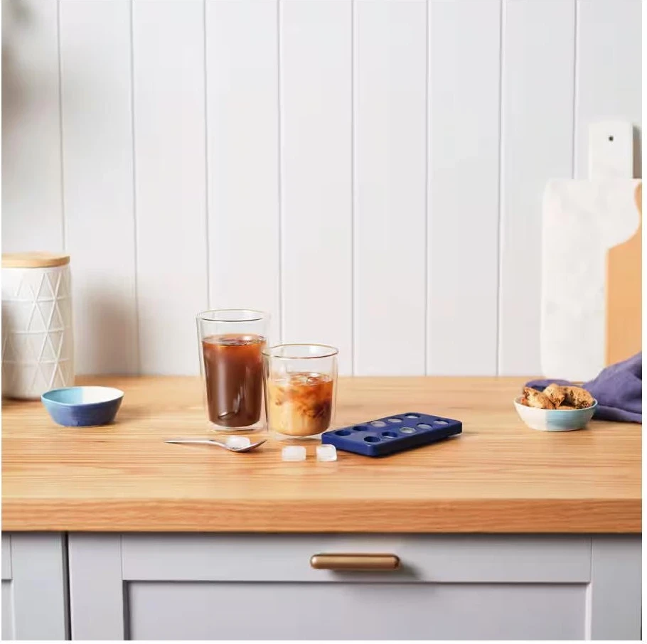 Termične kozarce 480 ml, DeLonghi DLSC319, prozorne