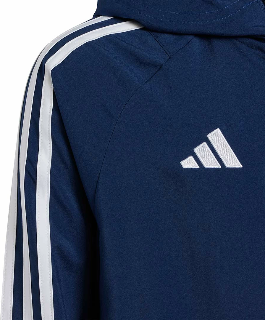 Jakna za otroke adidas, temno modra