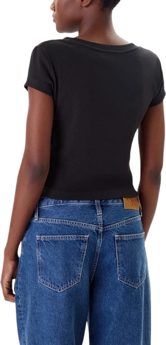 Majica za ženske Calvin Klein Jeans, črna