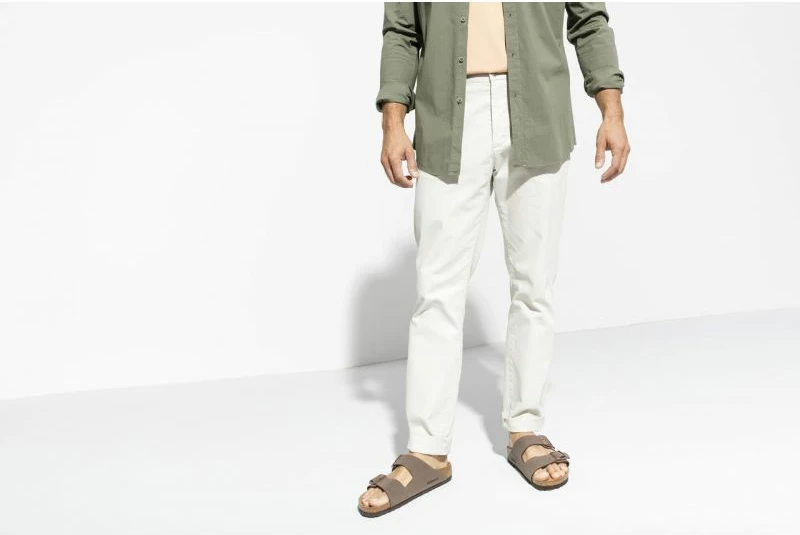 Natikači Birkenstock, uniseks, rjava