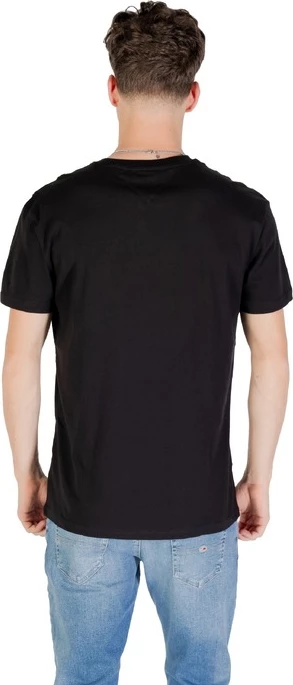 Majica za moške, črna, Tommy Hilfiger Jeans