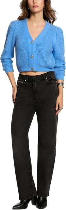 Pletenine za ženske Morgan De Toi, modra