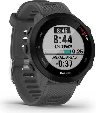 Pametna ura Garmin Forerunner 55, 42 mm, GPS, siva