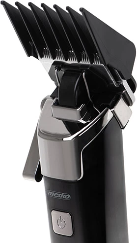 Brivnik Mesko MS 2842, LED zaslon, polnjenje USB‑C, IPX6, do 200 min, 4 glavnika