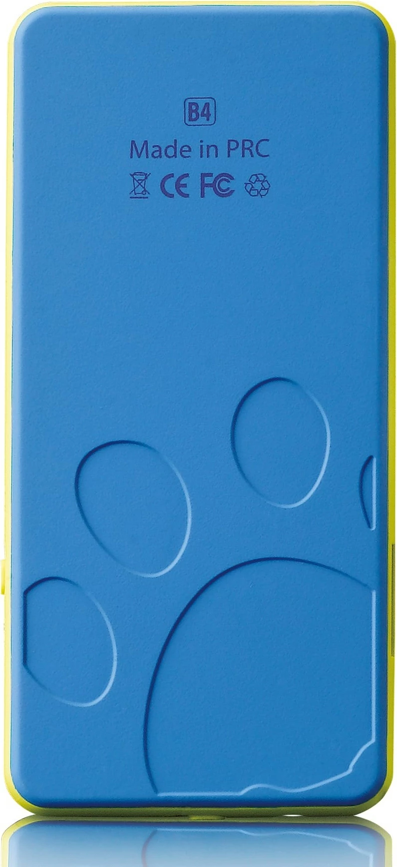 MP3/MP4 predvajalnik Lenco Xemio-560BU, 64 GB, modra MP3/MP4 predvajalnik Lenco Xemio-560BU, 64 GB, modra