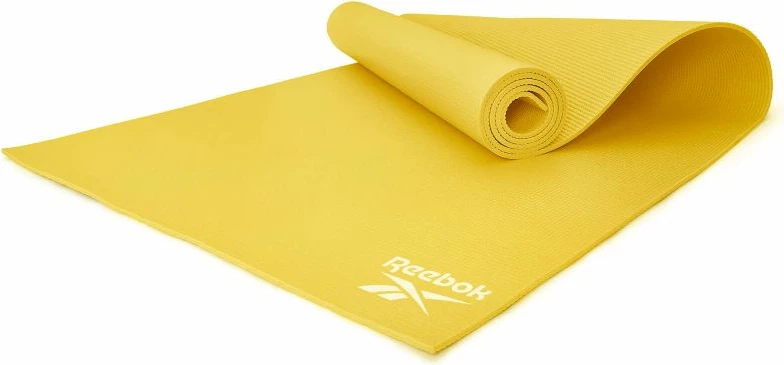 Joga podloga 4 mm, Reebok RAYG-11022YL, rumena Joga podloga 4 mm, Reebok RAYG-11022YL, rumena