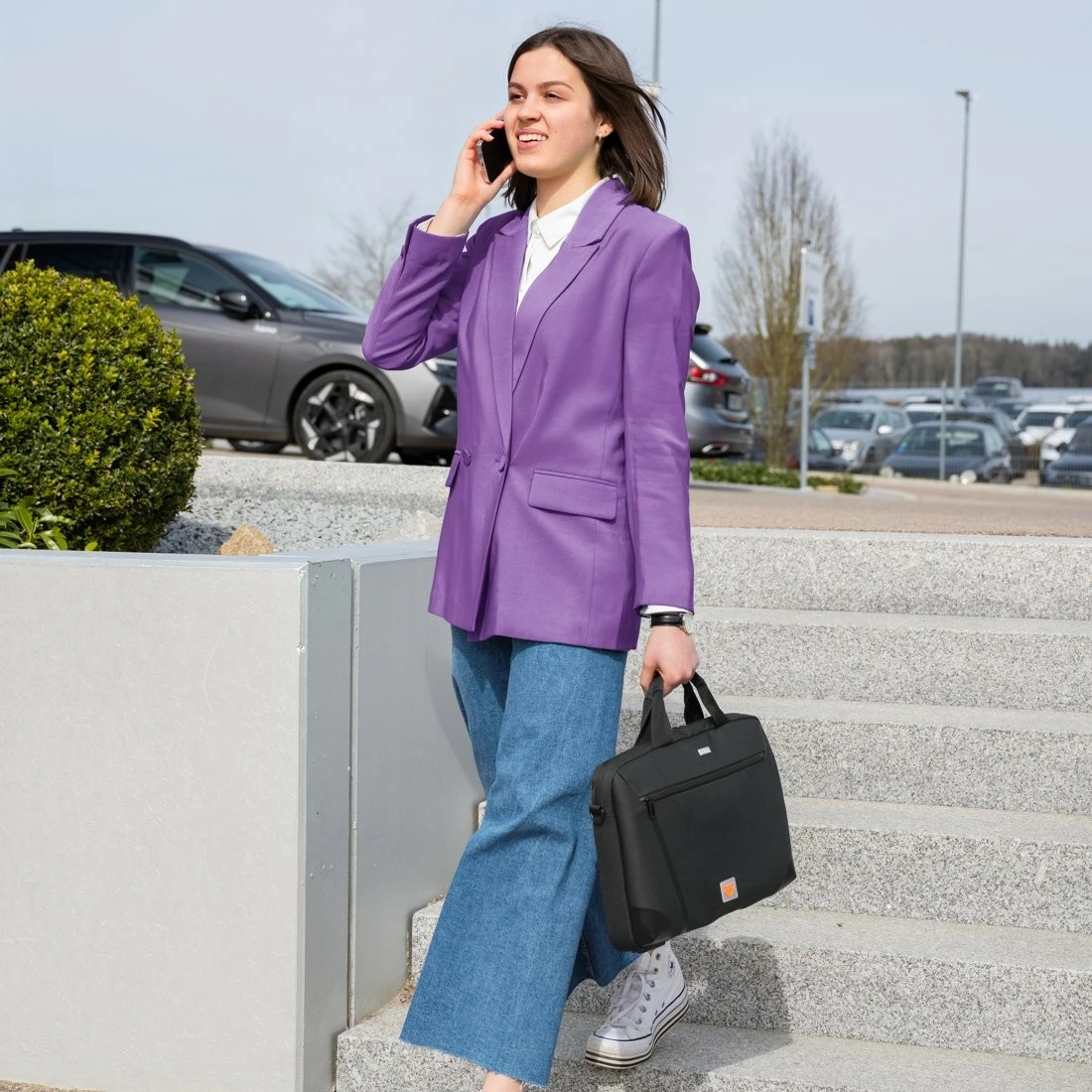 Torba za prenosnik Hama Extreme Protect 227051, 15,6–16,2 palca, črna