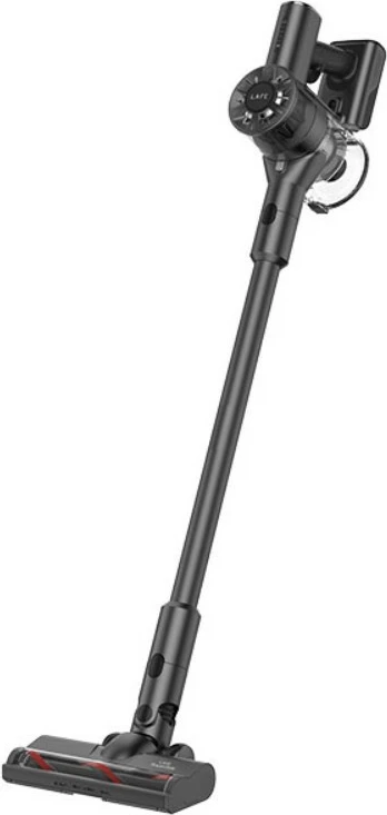 Pokončni brezžični sesalnik Lafe PowerGlide 200W BLDC, 22 kPa, 0,5 L, do 35 min, 2200 mAh, črn