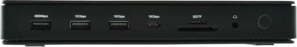 Računalniško ohišje za dokiranje i-tec Thunderbolt4 TB4DUALDPDOCKPDPRO, 7x USB, 2x zaslona, 2,5G LAN, 92 W, črno