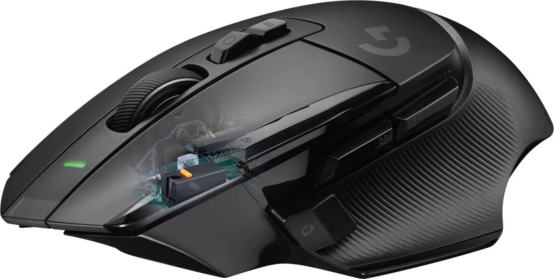 Gaming miška Logitech G502 X Lightspeed, črna
