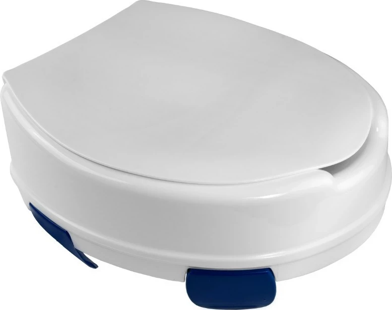 Povišano sedežno mesto za stranišče KATE 15 cm, REHA FUND, belo