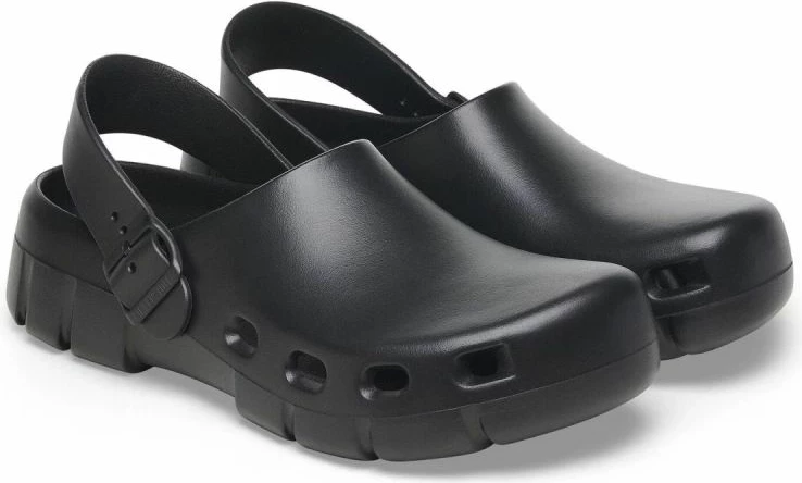 Japanke Birkenstock, moške, črne