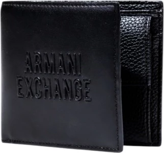 Denarnica za moške Armani Exchange, črna