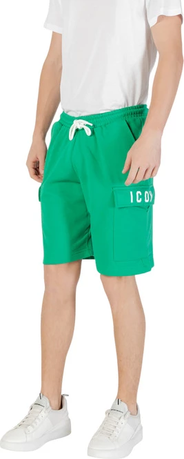 Kratke hlače za moške Icon, zelene