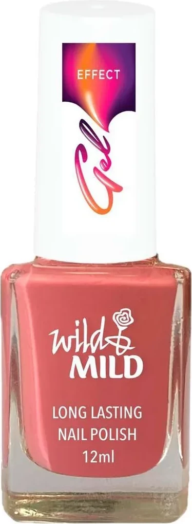 Lak za nohte z gel učinkom, Wet n Wild Wild M Nail Esmalte Efecto Gel Ge54, unisex, 12 ml, rožnato/nude
