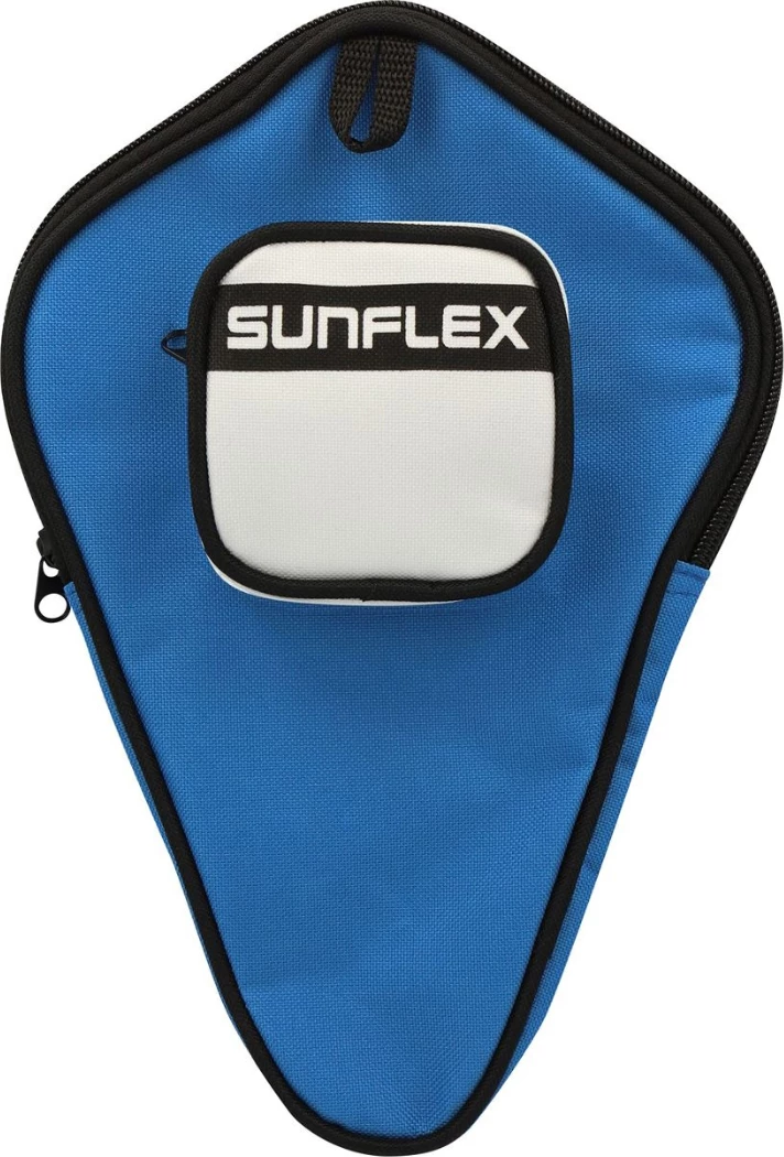 Pokrov za lopar za namizni tenis Sunflex, moder