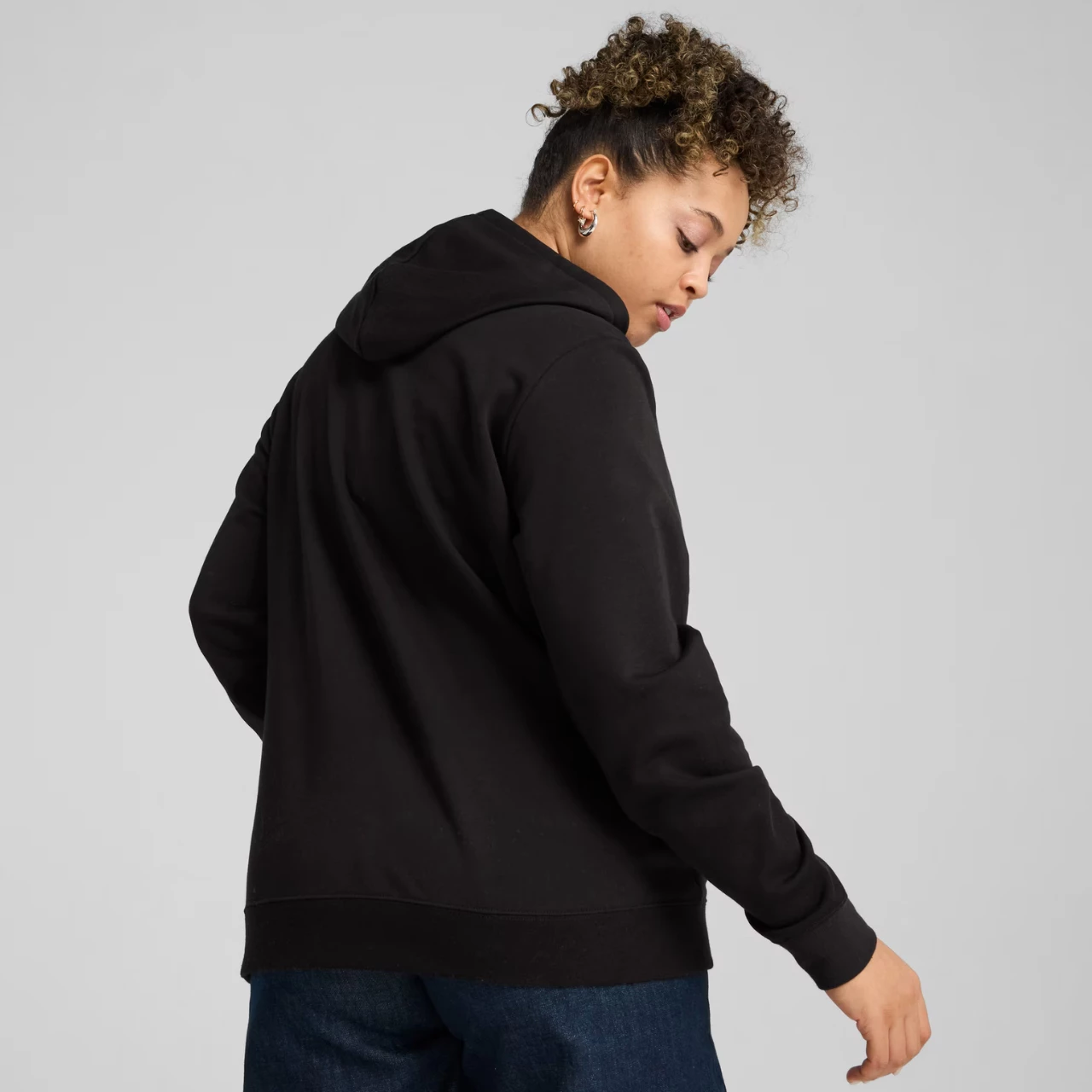 Duks, ženski Puma, črn