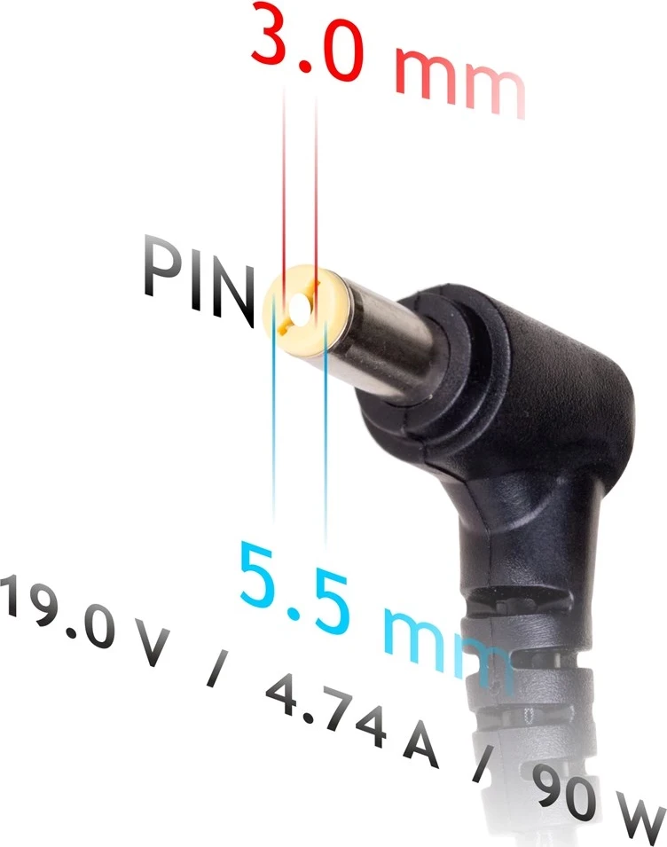 Povezovalni adapter Akyga AK-ND-27, 90 W