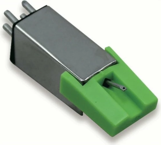 Stilus za gramofon Lenco N-20, zeleno/siv