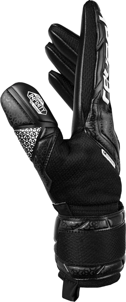 Vratarske rokavice Reusch za moške, črne