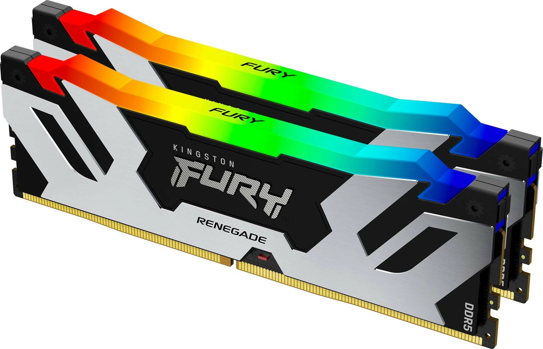 RAM memorija Kingston FURY Renegade RGB 96GB (2x48GB) DDR5 6400MT/s