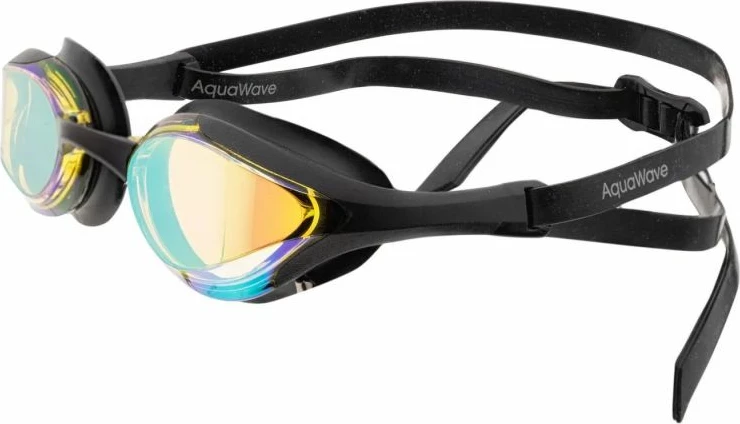 Plavalna očala Aquawave za moške in ženske, črne