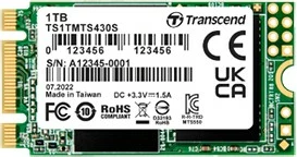 SSD 1TB M.2 2242 SATA3 Transcend