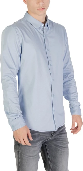 Srajca za moške, svetlo modra, Only & Sons