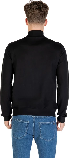 Pletenina za moške Armani Exchange, črna