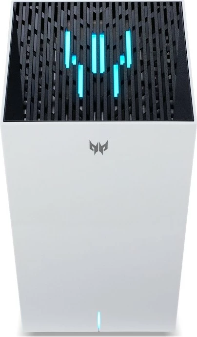 Mesh usmerjevalnik Wi‑Fi 7 tri‑pasen, Acer Predator Connect T7, bel