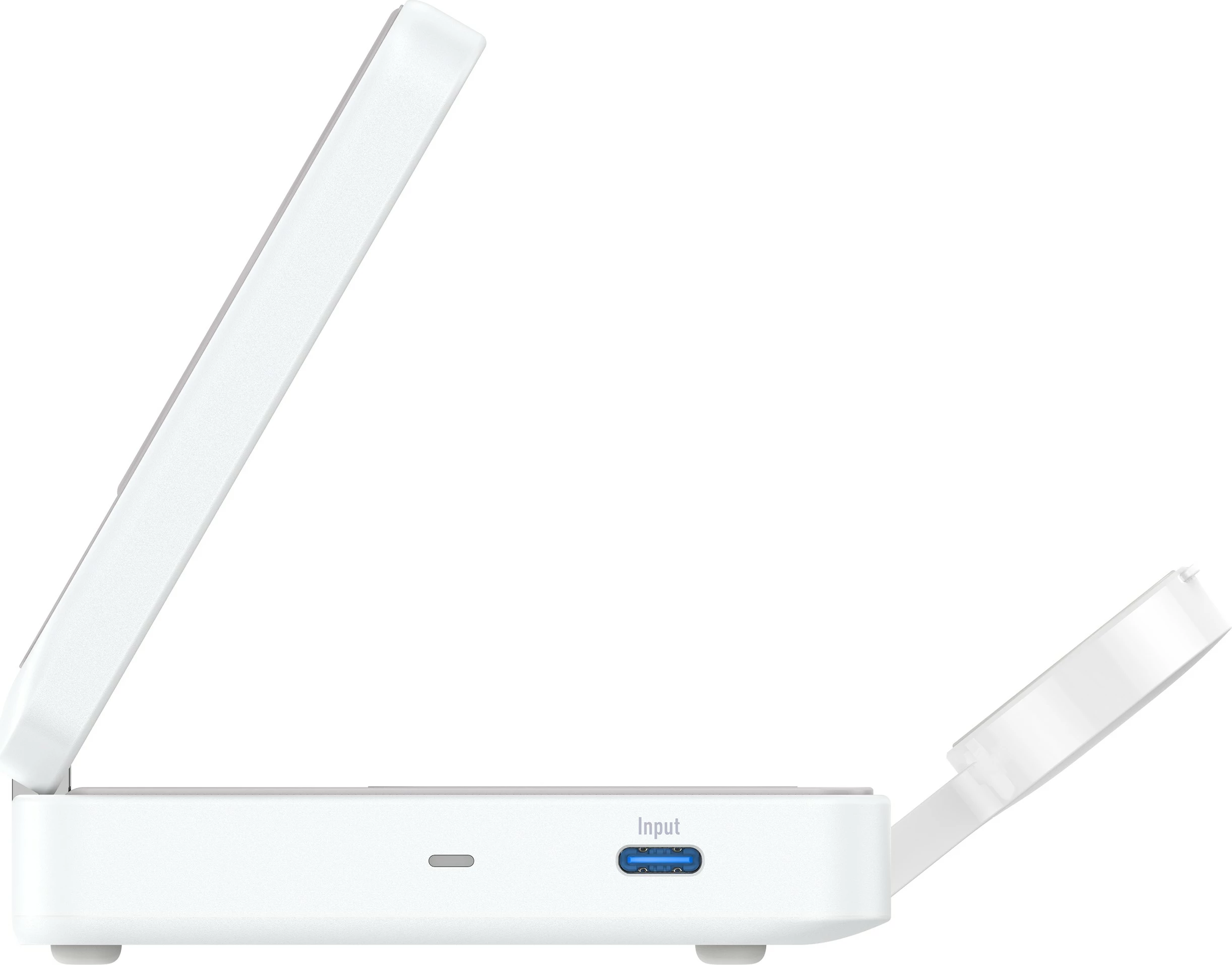 Brezžični polnilec, Anker B2557321, 25 W, bel