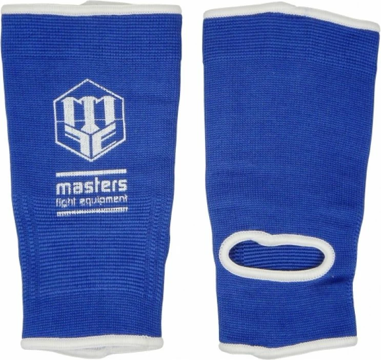 Zaščita za peto Masters za moške in ženske, modra in črna