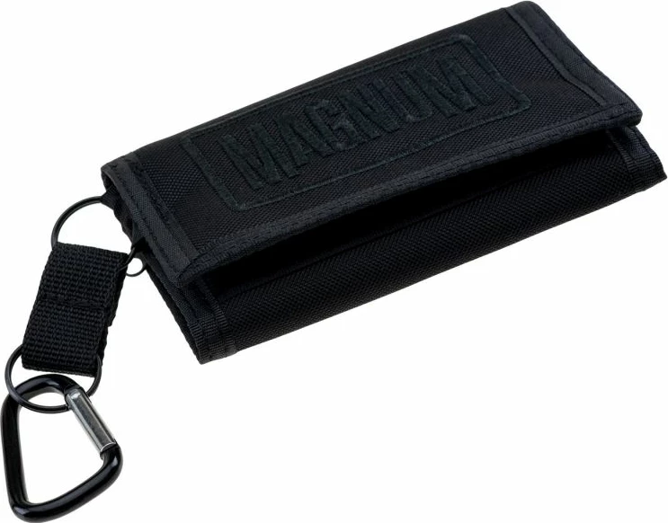 Večfunkcijski šal Magnum, črn