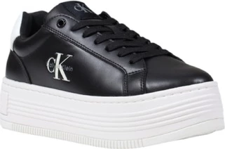 Superge črne Calvin Klein Jeans za ženske