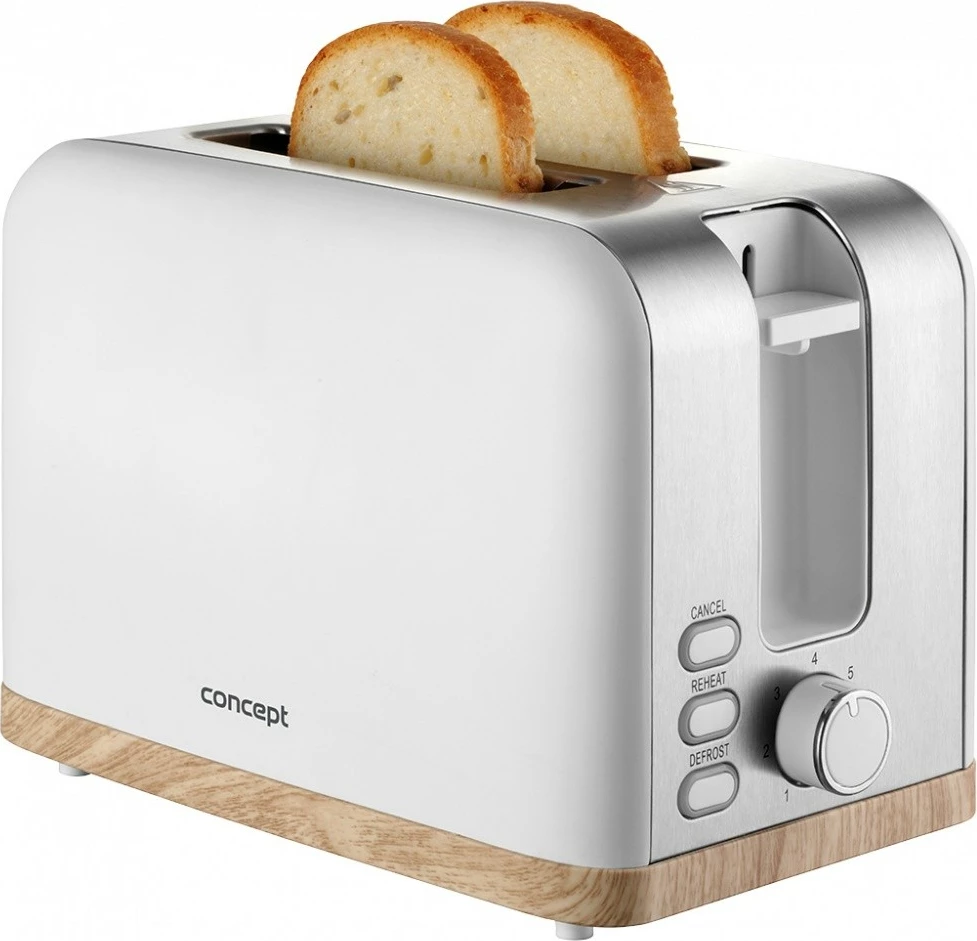 Toster Concept Elwood TE2015, 2 rezini, bel