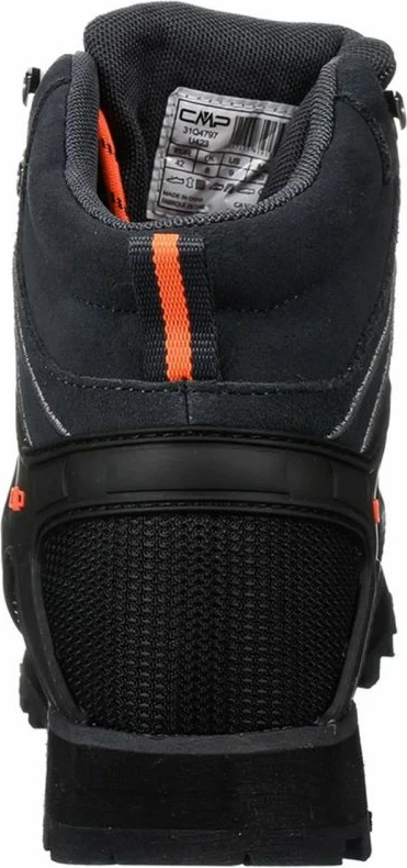 Trek čevlji Moon Mid WP, CMP 31Q4797U423, moški, oranžno-sivi