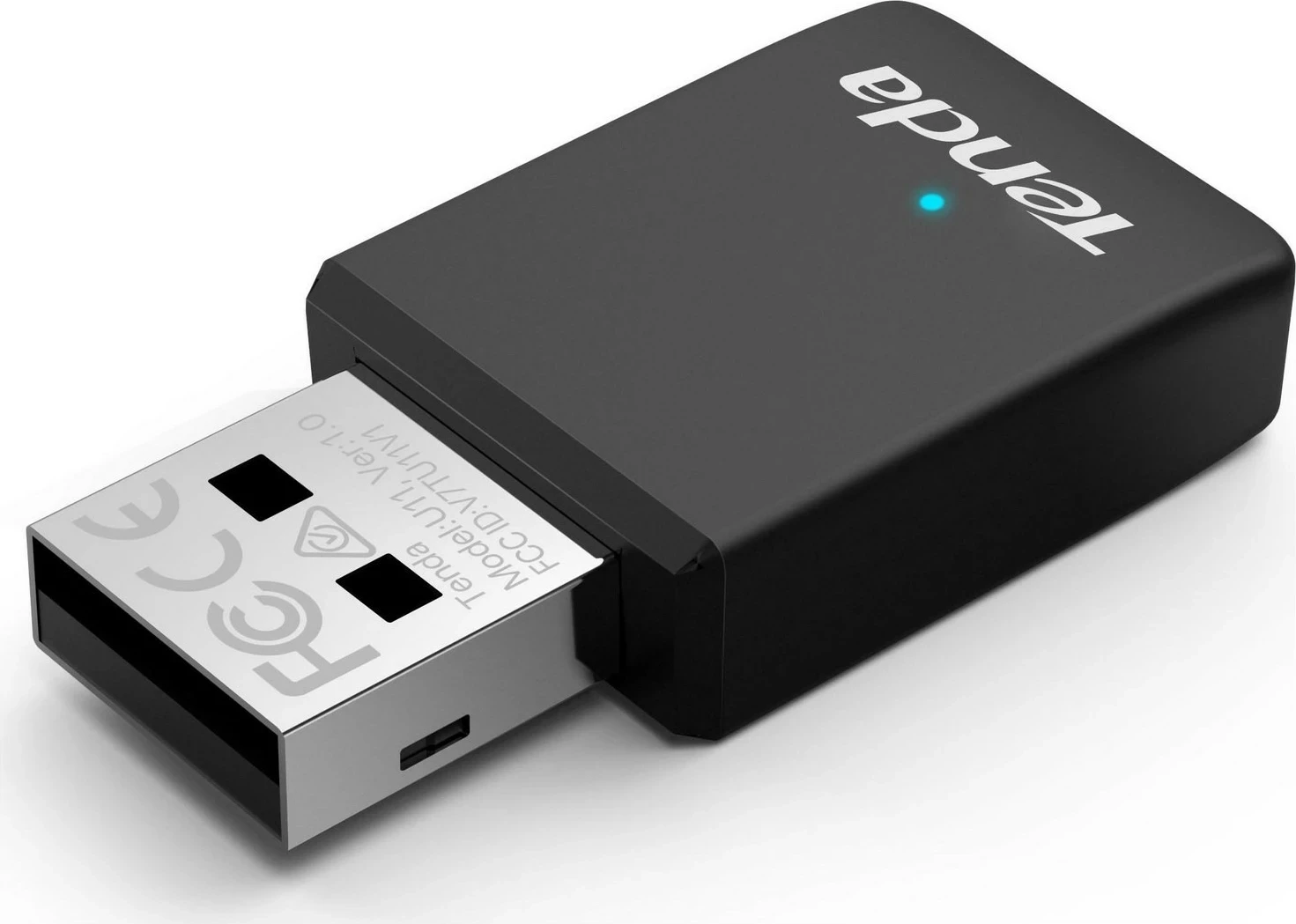 Wi‑Fi adapter Tenda U11, USB, Wi‑Fi 6, 886 Mbps