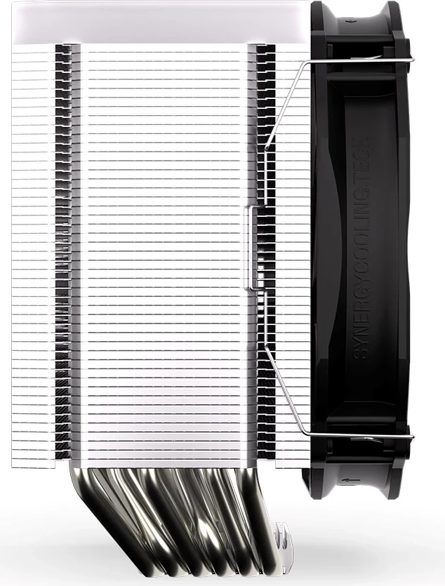 Tiho RGB hlajenje Fortis 5 ARGB, črno