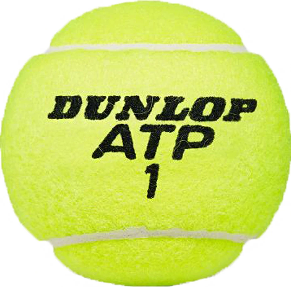 Tenis žogice Dunlop, rumene