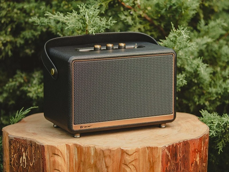 Prenosni zvočnik Tracer M45, TWS bluetooth 45 W, črn