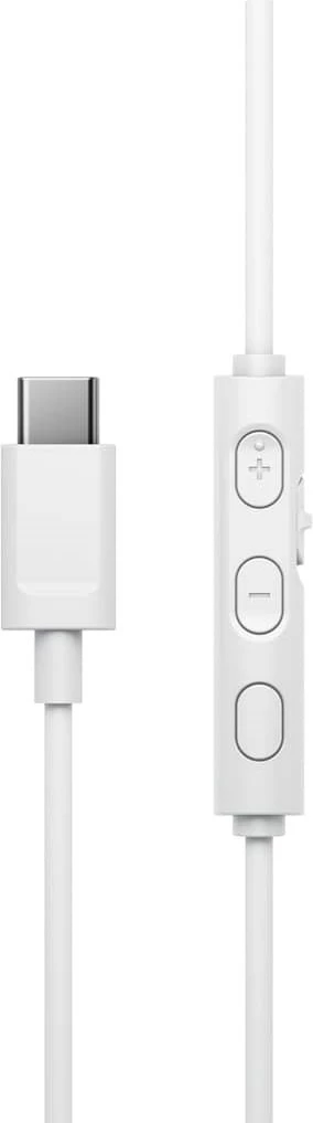 Slušalke z mikrofonom, USB Type-C, bele JVC HA-S33UCWU