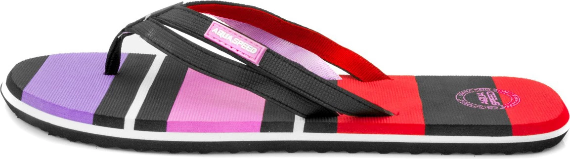 Ženske natikače AQUA-SPEED, večbarvne