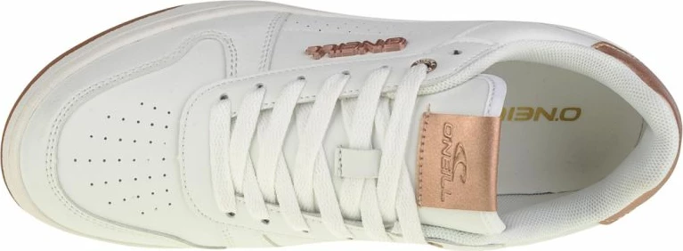 Nizki čevlji O'Neill za ženske, beli