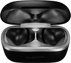 Brezžične športne slušalke z ANC Audictus Dopamine TWS, črne